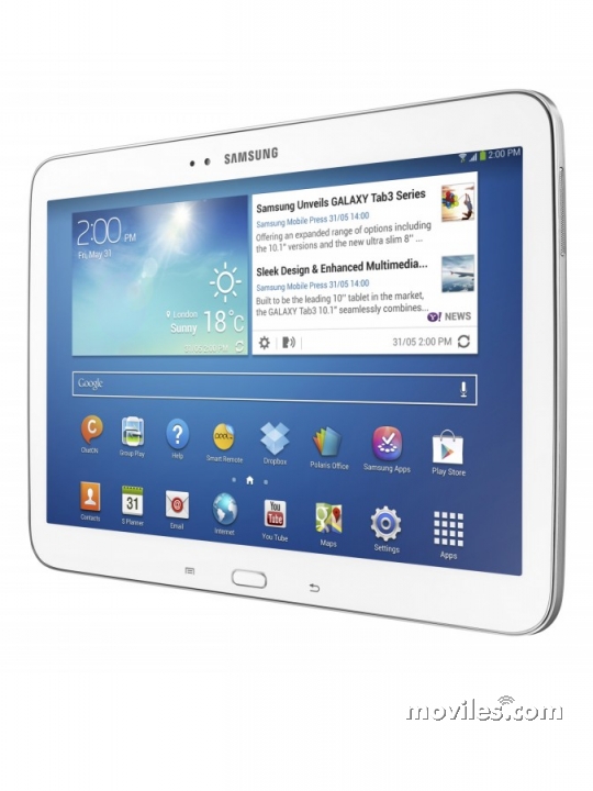 Imagen 2 Tablet Samsung Galaxy Tab 3 10.1 3G