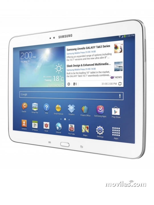 Imagen 2 Tablet Samsung Galaxy Tab 3 10.1 4G