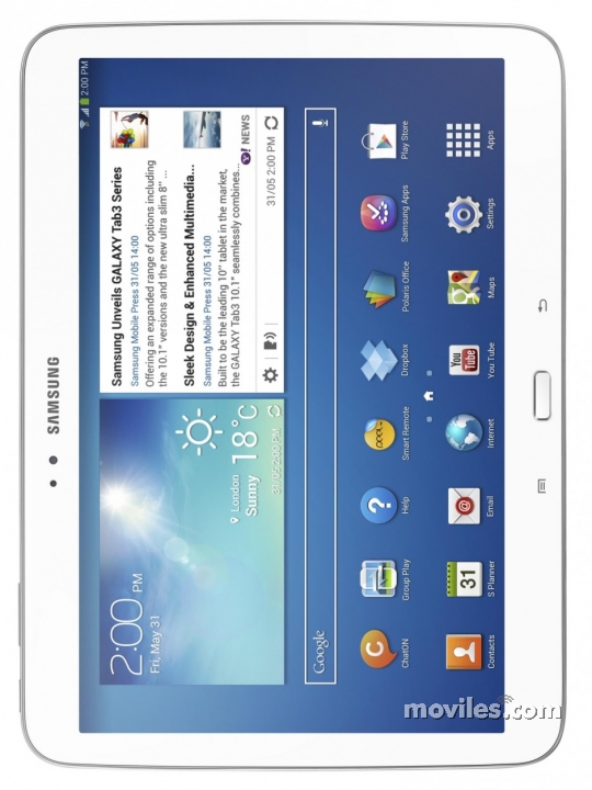 Tablet Samsung Galaxy Tab 3 10.1 WiFi