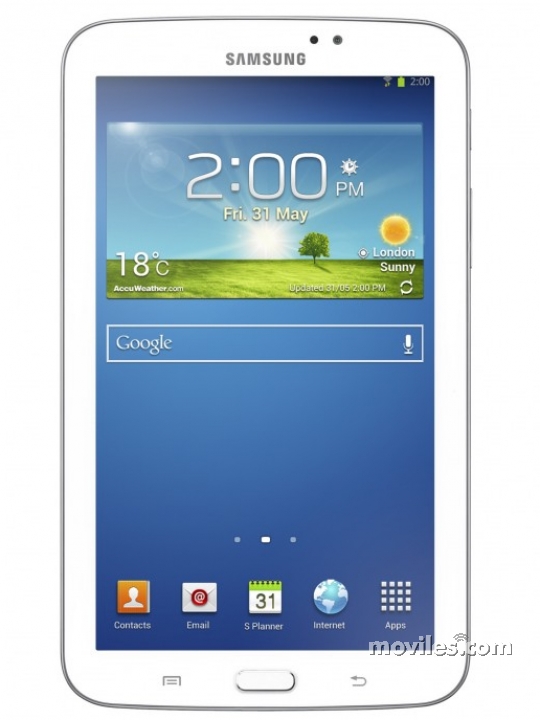 Galantería Erudito guisante Tablet Samsung Galaxy Tab 3 7.0 4G - Moviles.com