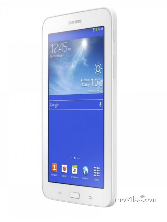 Imagen 4 Tablet Samsung Galaxy Tab 3 Lite 7.0 VE