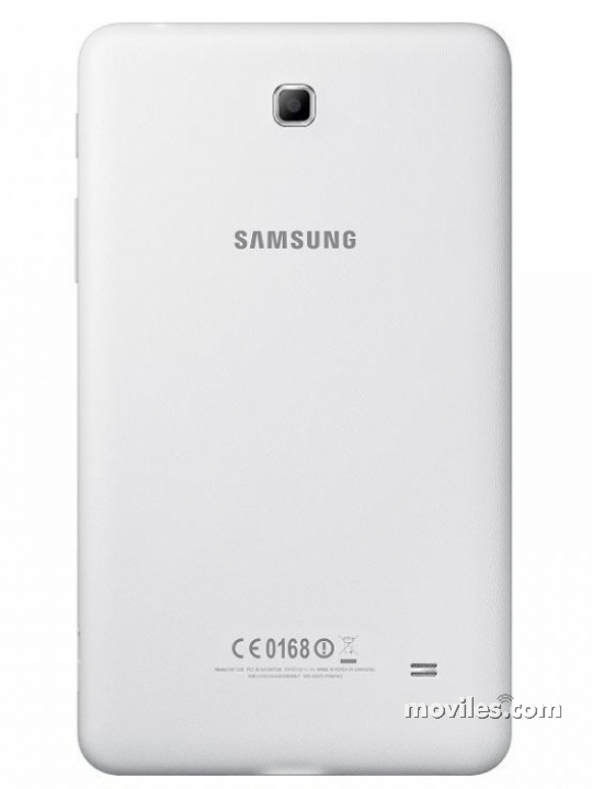 Oficiales sala Deportista Fotografías Tablet Samsung Galaxy Tab 4 7.0 4G - Moviles.com