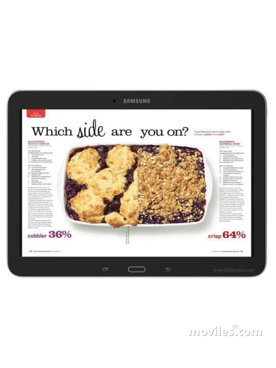 Imagen 2 Tablet Samsung Galaxy Tab 4 Nook 10.1