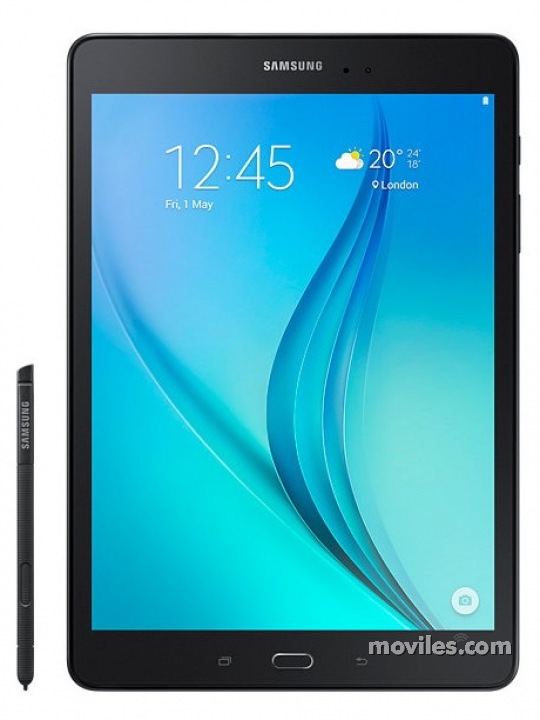 Imagen 5 Tablet Samsung Galaxy Tab A S Pen