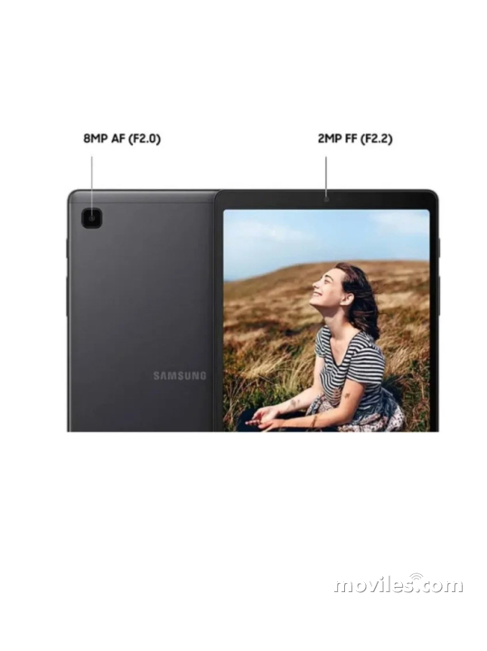Fotografías Tablet Galaxy Tab A7 Lite