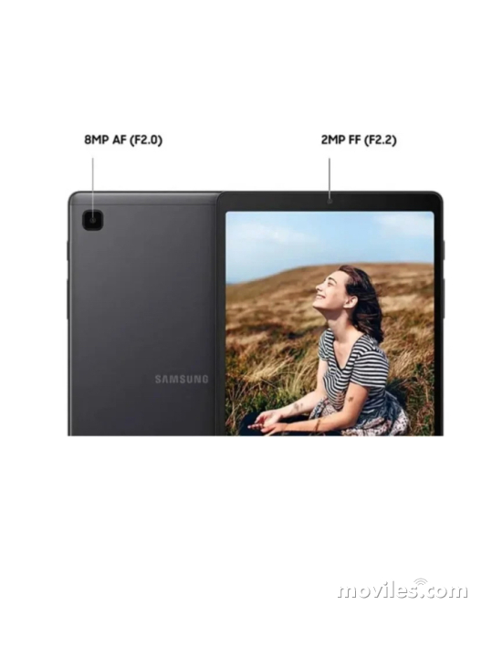 Imagen 9 Tablet Samsung Galaxy Tab A7 Lite