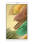 Fotografías Frontal de Tablet Samsung Galaxy Tab A7 Lite Plata. Detalle de la pantalla: Pantalla de inicio