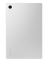 Fotografías Trasera de Tablet Samsung Galaxy Tab A8 10.5 (2022) Plata. Detalle de la pantalla: No se ve la pantalla