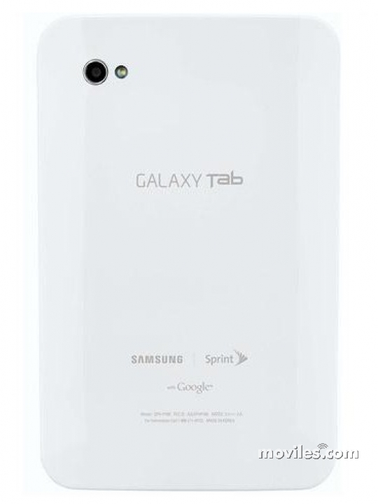 Imagen 2 Tablet Samsung Galaxy Tab CDMA