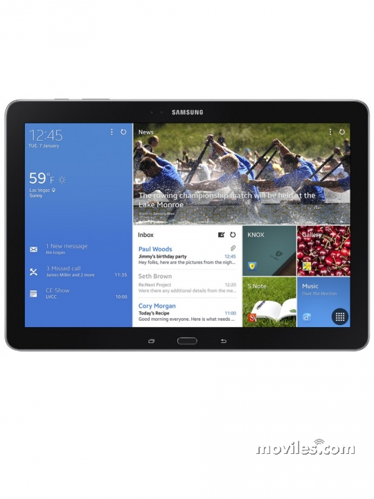 Imagen 2 Tablet Samsung Galaxy Tab Pro 12.2