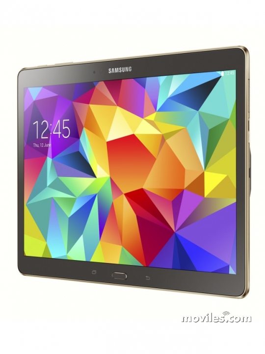 Fotografías Tablet Galaxy Tab S 10.5 4G