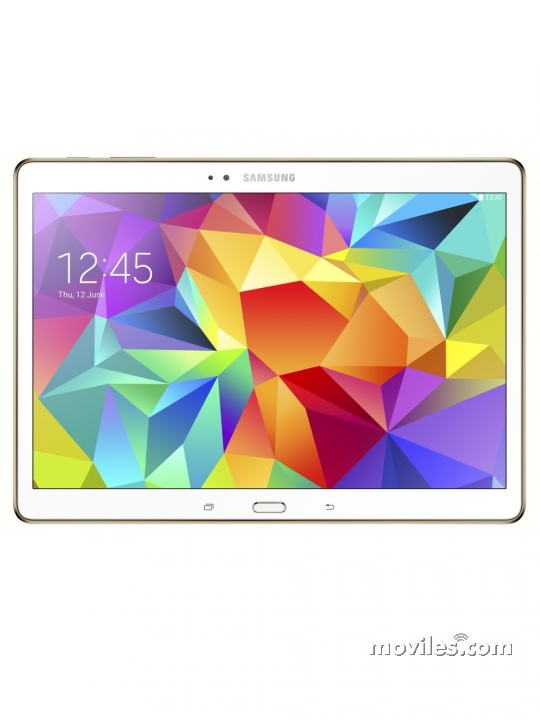 Fotografías Tablet Galaxy Tab S 10.5 4G