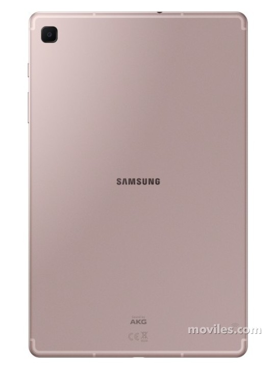 Fotografías Tablet Galaxy Tab S6 Lite