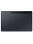 Fotografías Varias vistas de Tablet Samsung Galaxy Tab S7+ Plata y Bronce y Negro. Detalle de la pantalla: Varias vistas