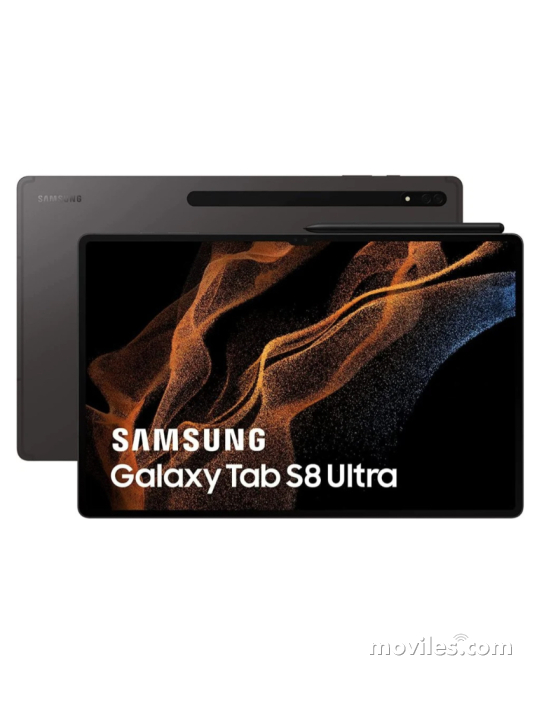 Fotografías Tablet Galaxy Tab S8 Ultra