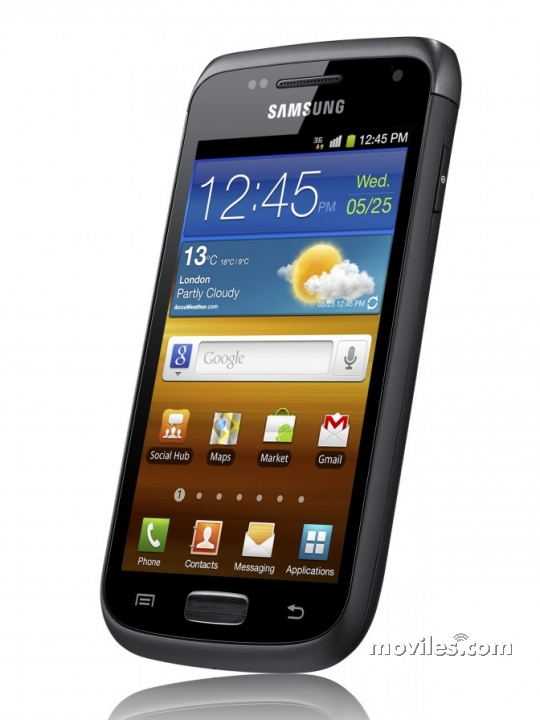 Imagen 4 Samsung Galaxy W I8150