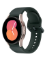 Fotografías Frontal de Samsung Galaxy Watch5 40mm Rosa. Detalle de la pantalla: Pantalla de inicio