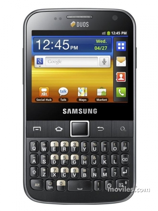 Samsung Galaxy Y Pro Duos