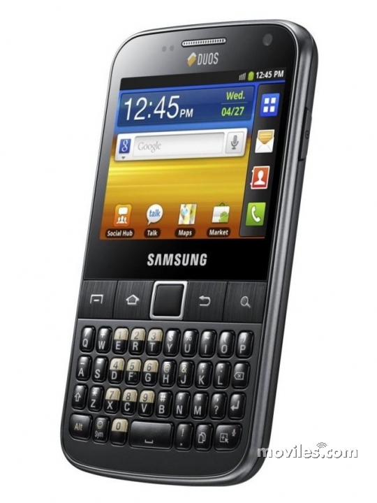 Imagen 3 Samsung Galaxy Y Pro Duos