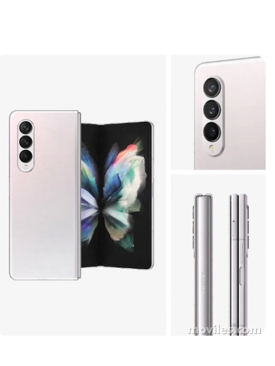 Imagen 3 Samsung Galaxy Z Fold3 5G