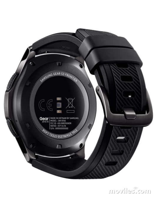 Imagen 4 Samsung Gear S3 frontier