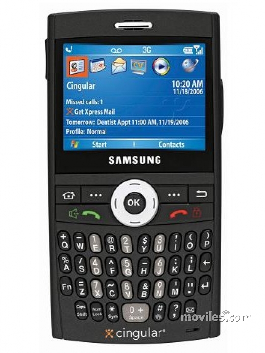 Samsung BlackJack 