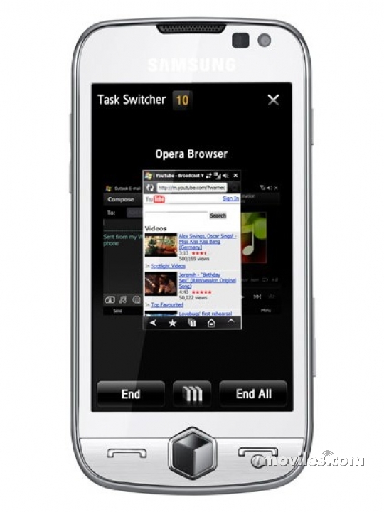 Imagen 3 Samsung Omnia II I8000L