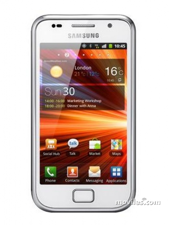 Imagen 4 Samsung Galaxy S Plus 8 GB