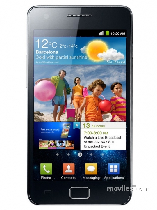 Imagen 4 Samsung Galaxy S2 i9100