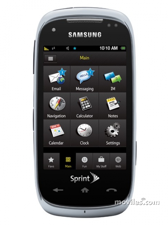 Samsung Instinct HD