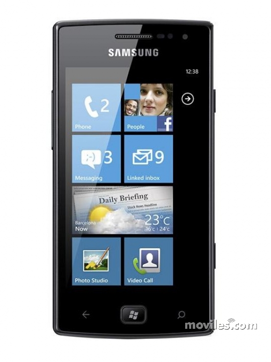 Samsung Omnia W I8350