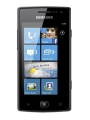 Fotografia Samsung Omnia W I8350