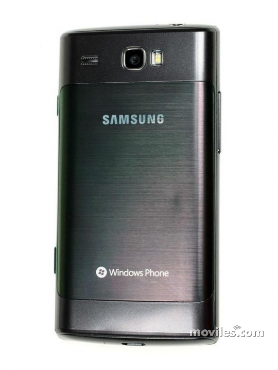 Imagen 2 Samsung Omnia W I8350