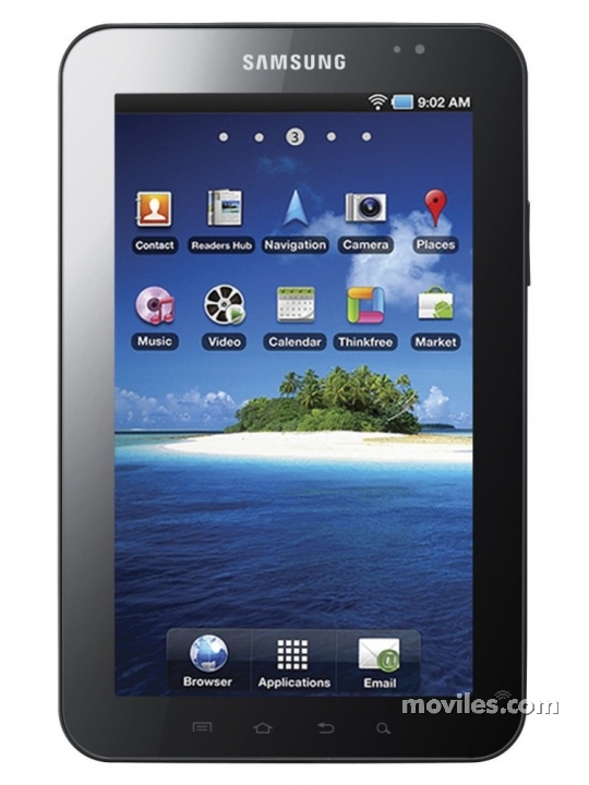 Tablet Samsung P1010 Galaxy Tab Wi-Fi