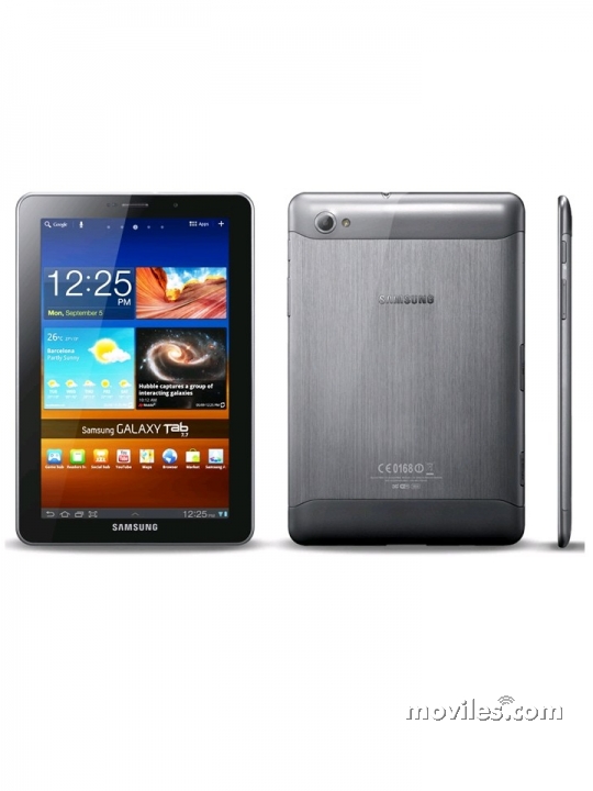 Imagen 2 Tablet Samsung P6810 Galaxy Tab 7.7