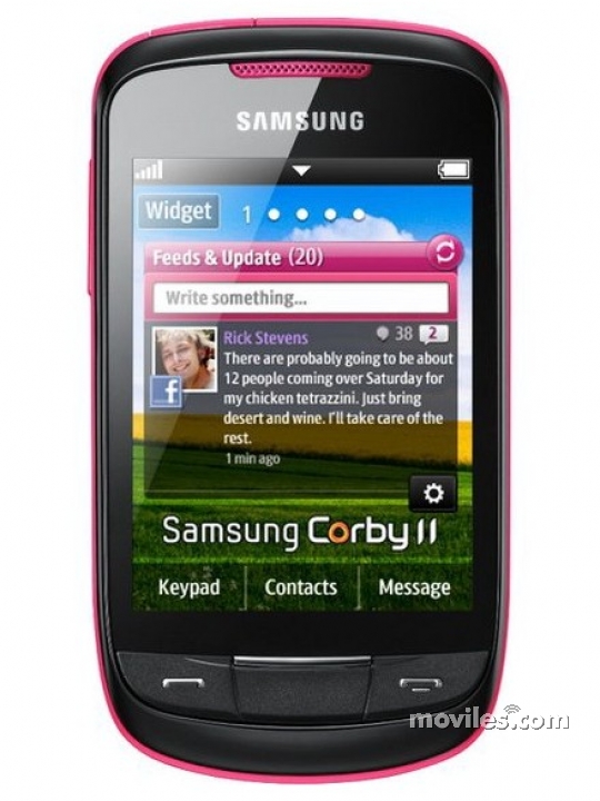 Samsung Corby 2