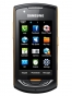 Fotografías Frontal de Samsung S5620 Monte Negro. Detalle de la pantalla: Navegador de aplicaciones