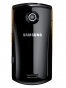 Fotografías Trasera de Samsung S5620 Monte Negro. Detalle de la pantalla: Cámara de fotos