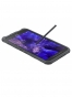 Fotografías Frontal de Tablet Samsung Samsung Galaxy Tab Active 4G Negro. Detalle de la pantalla: Pantalla de inicio