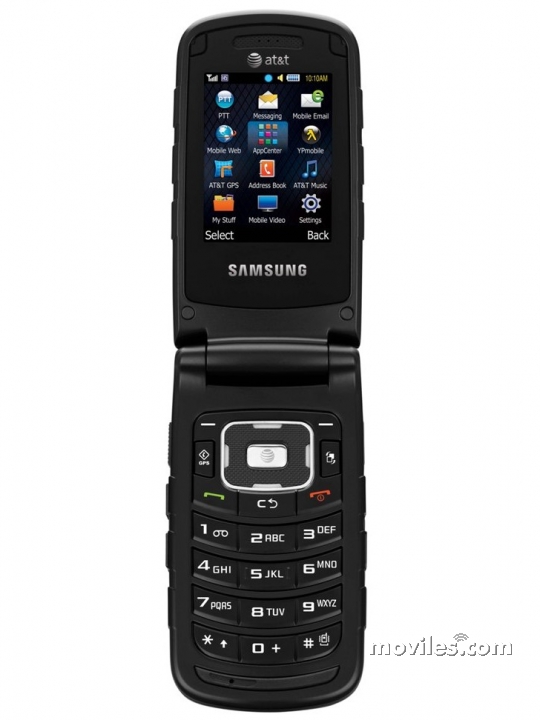 Samsung SGH-A847 Rugby II