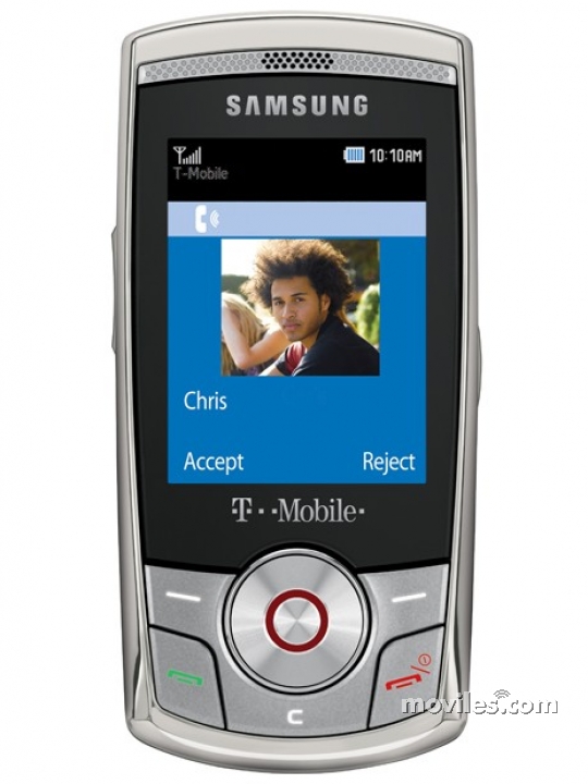 Imagen 2 Samsung T659 Scarlet