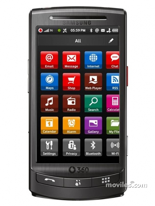 Samsung Vodafone 360 H2