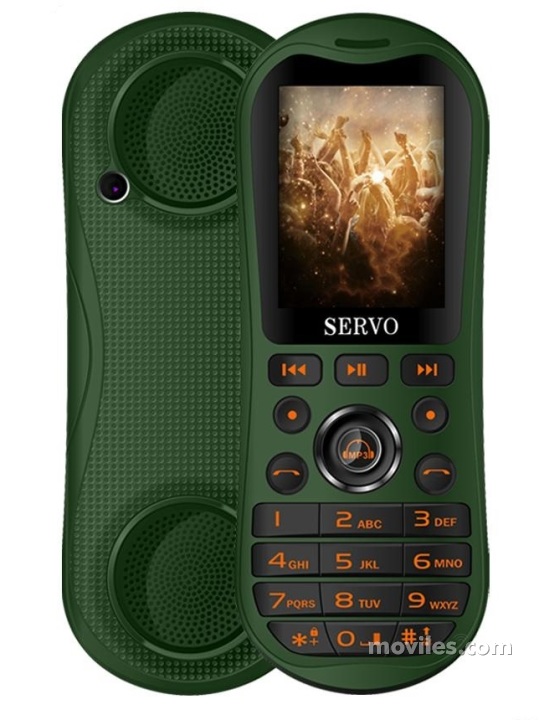 Imagen 3 Servo K8