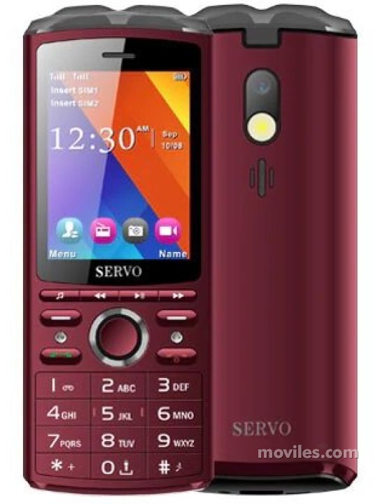 Servo R25