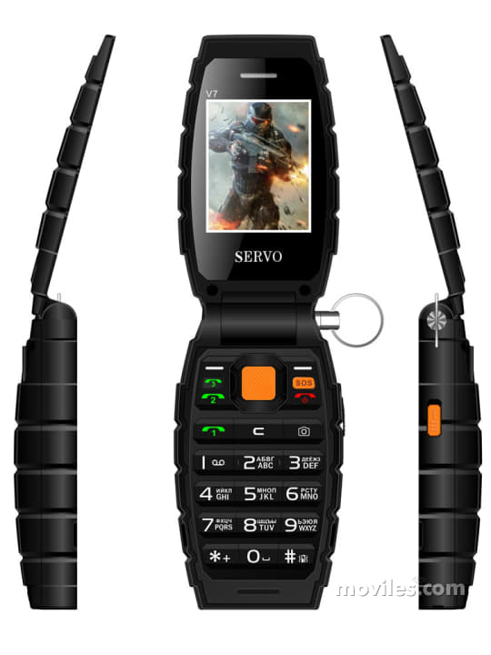 Imagen 3 Servo V7