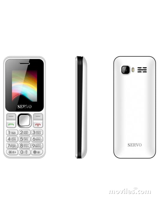 Imagen 3 Servo V8210