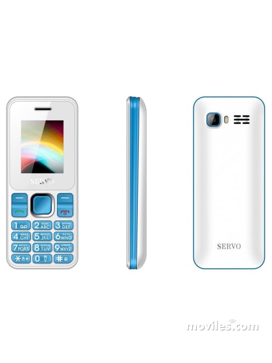 Imagen 4 Servo V8210