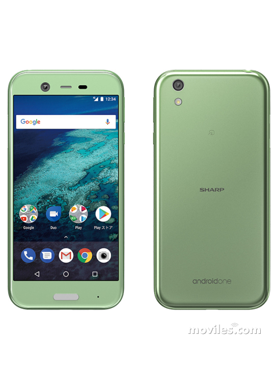 Imagen 3 Sharp Android One X1