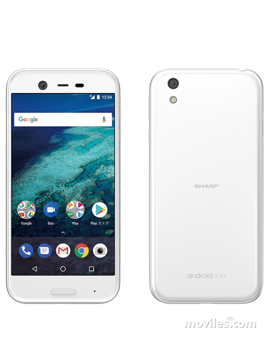 Imagen 4 Sharp Android One X1