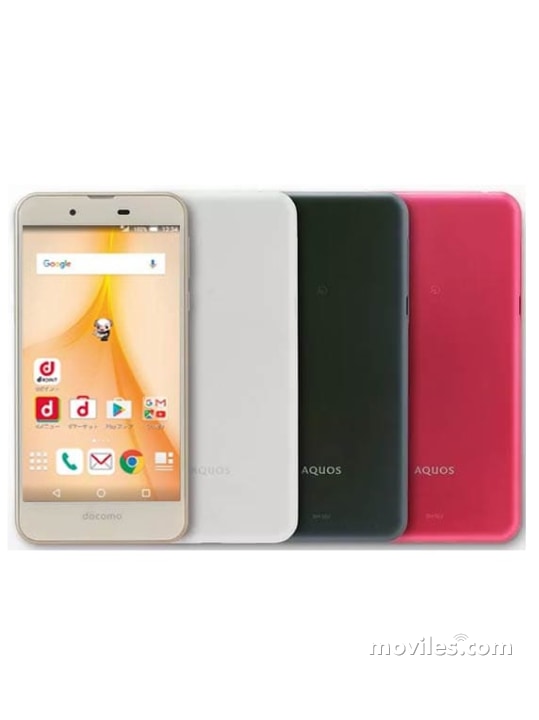 Imagen 4 Sharp Aquos Ever SH-02J